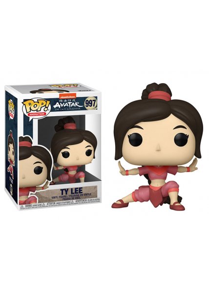 Funko Pop Animation: Avatar, The Last Airbender: Ty Lee Figure